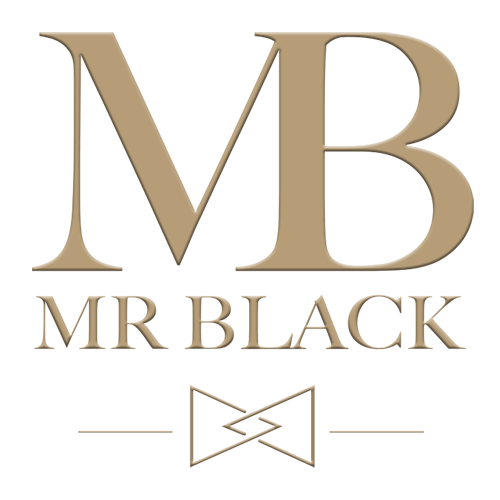 Mr Black World Logo VIP Door Men