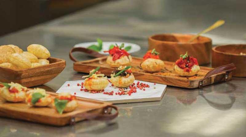 PANI PURI REIMAGINED, FROM STREET FOOD TO GLOBALS